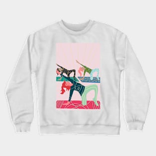 The Hierophant Crewneck Sweatshirt